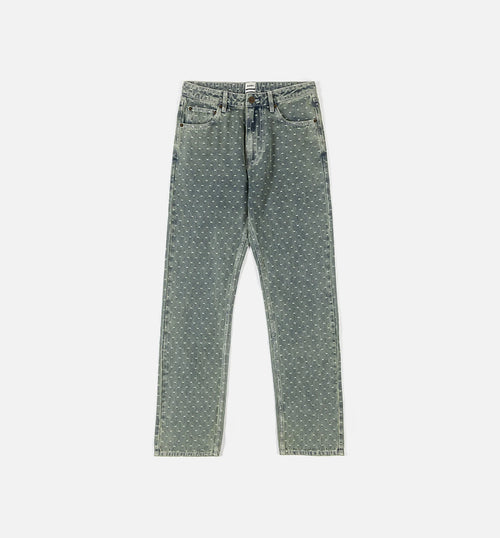 Dobby Mens Pant Blue