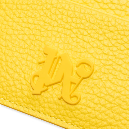 Monogram Cardholder Yellow