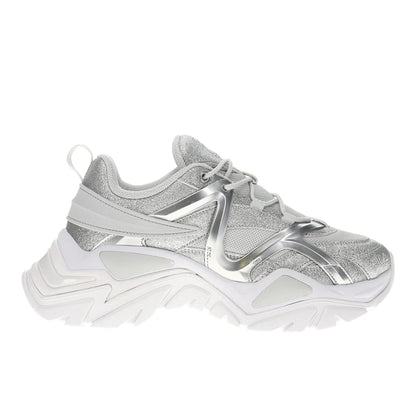 Electrove 3 Metallic Lace Up Sneakers