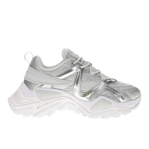 Electrove 3 Metallic Lace Up Sneakers