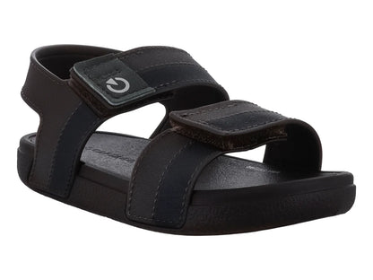 Sandalias Cartago Marrón y Negro para Niño