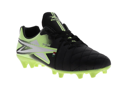 Tenis de Fútbol EESCORD Negro y Amarillo para Hombre