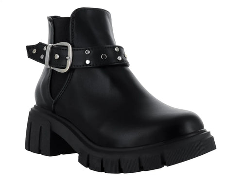 Botas Viris Nairobi Negro para Niña