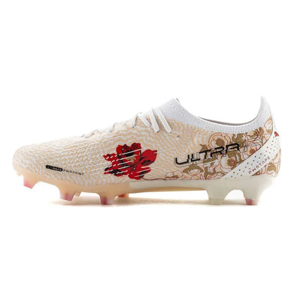 PUMA Ultra Ultimate Liberty Womens FG AG Soccer Cleats White Pristine Black
