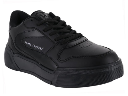 Tenis Clasben Deniz Negro para Mujer