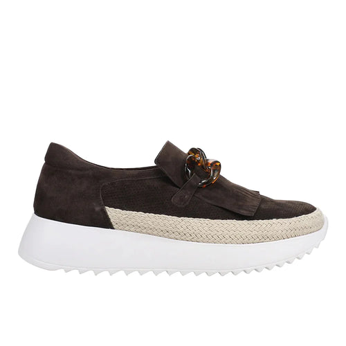 Qerene Perforated Slip On Sneakers