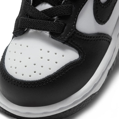 Toddler's  Dunk Low - "Panda"