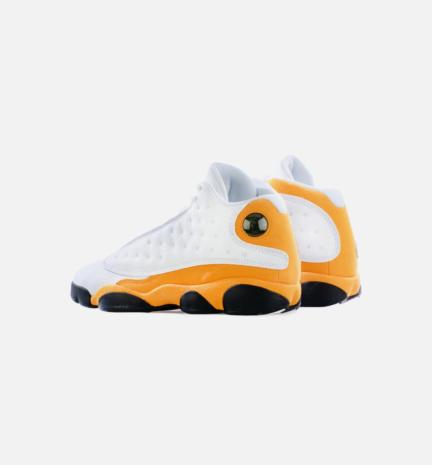 Air Jordan 13 Retro Del Sol Grade School Lifestyle Shoe White Yellow