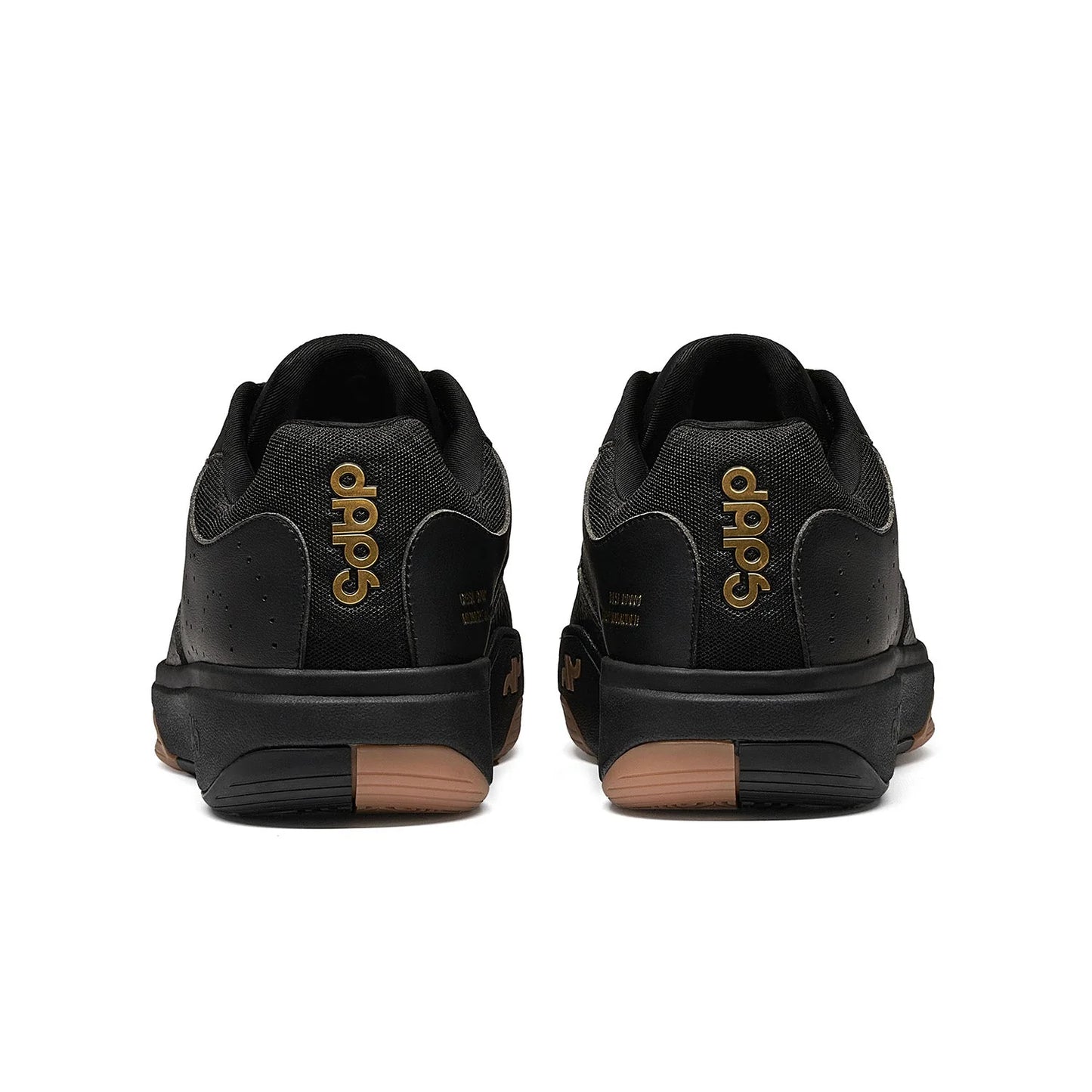 DAPS DESI Low Black Mens Pickleball Shoes