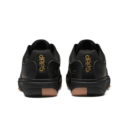 DAPS DESI Low Black Mens Pickleball Shoes