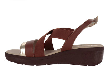 Sandalias Paulie Color Miel para Mujer