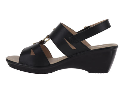 Sandalias Paulie Negro para Mujer
