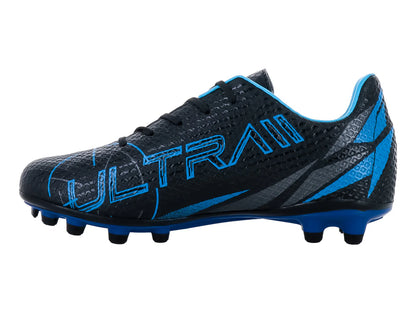 Tenis de Fútbol Furia 1023 Negro Azul para Niño