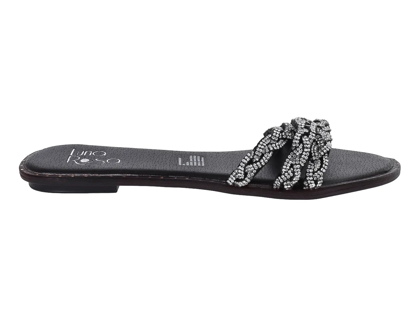 Sandalias Luna Rosa Negro para Mujer