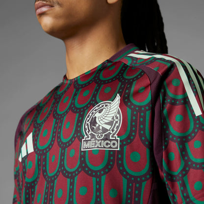 adidas Mexico Home Authentic Jersey 2024 Multicolor