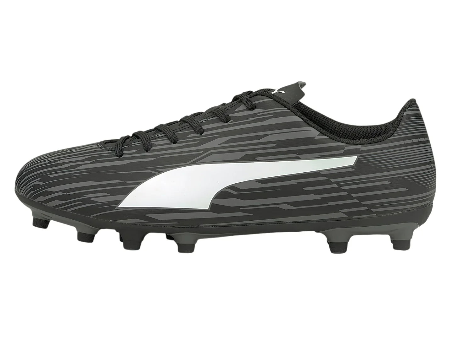 Tenis de Fútbol Puma Rapido III Negro para Hombre