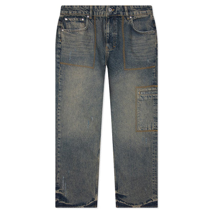 R3 Drive Denim Tobacco Blue