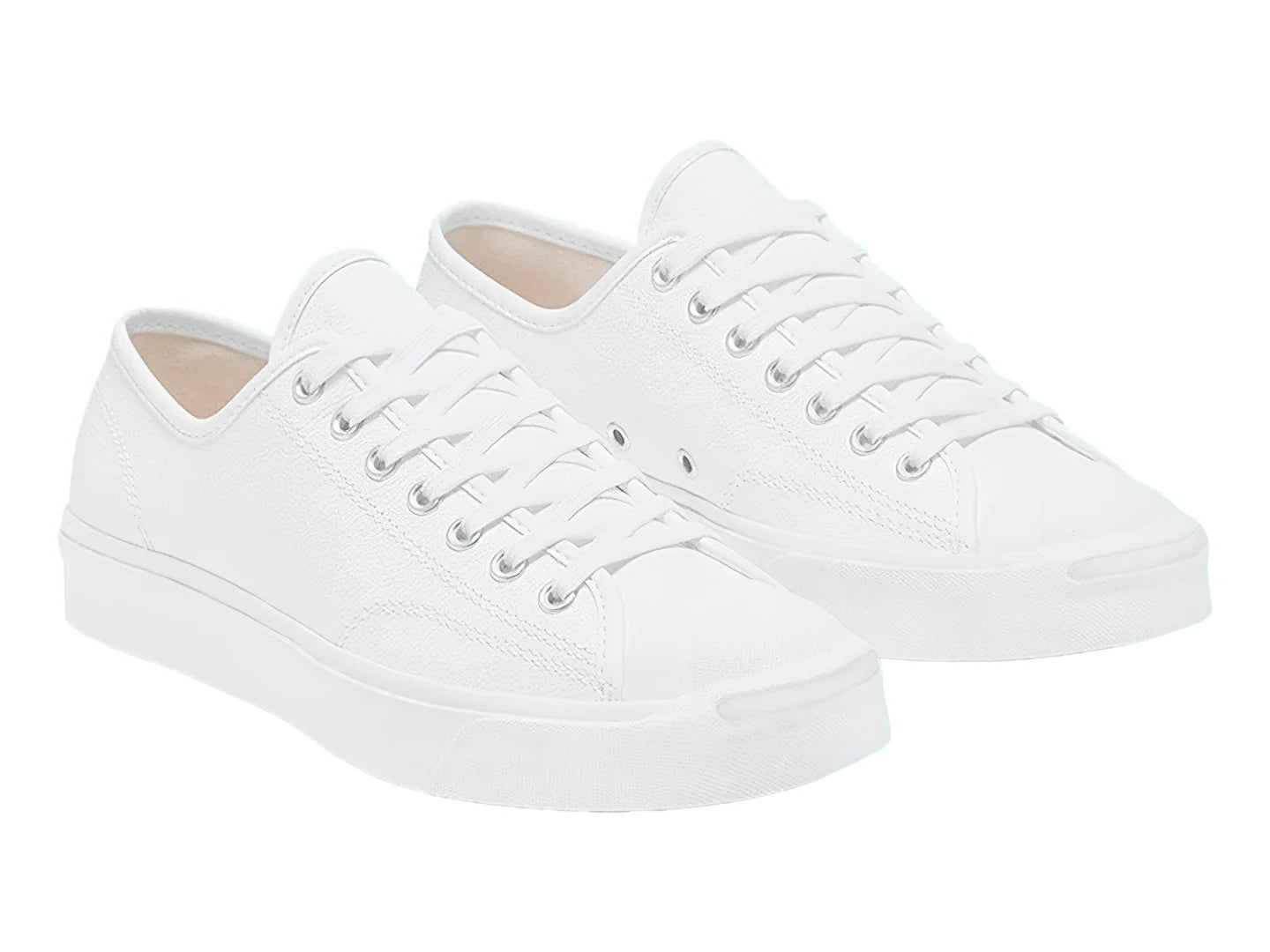 Tenis Converse Jack Purcell Blancos Unisex