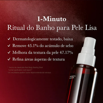 Red Acne Spray Peeling Esfoliante Corporal