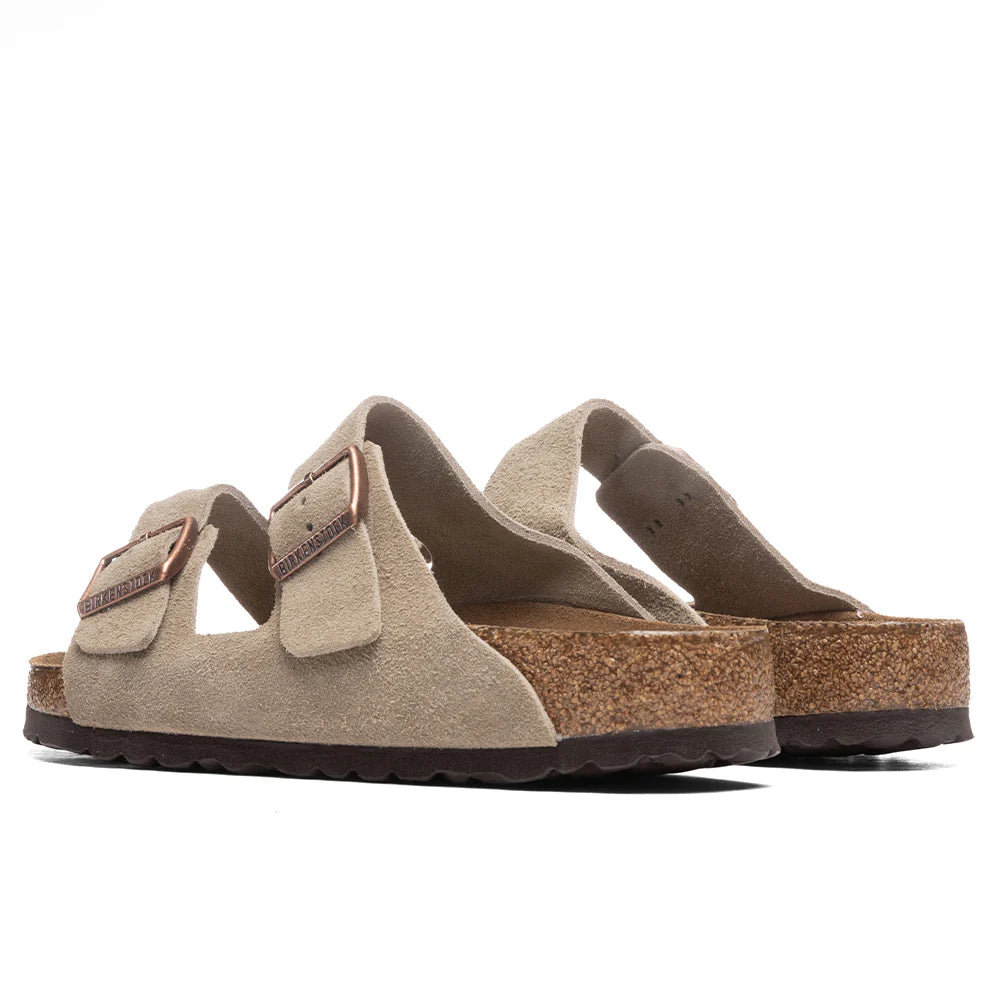 Wide Arizona Soft Footbed Taupe
