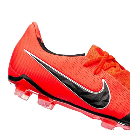 Nike Phantom Venom Elite FG Youth Soccer Cleats Bright Crimson Black Crimson