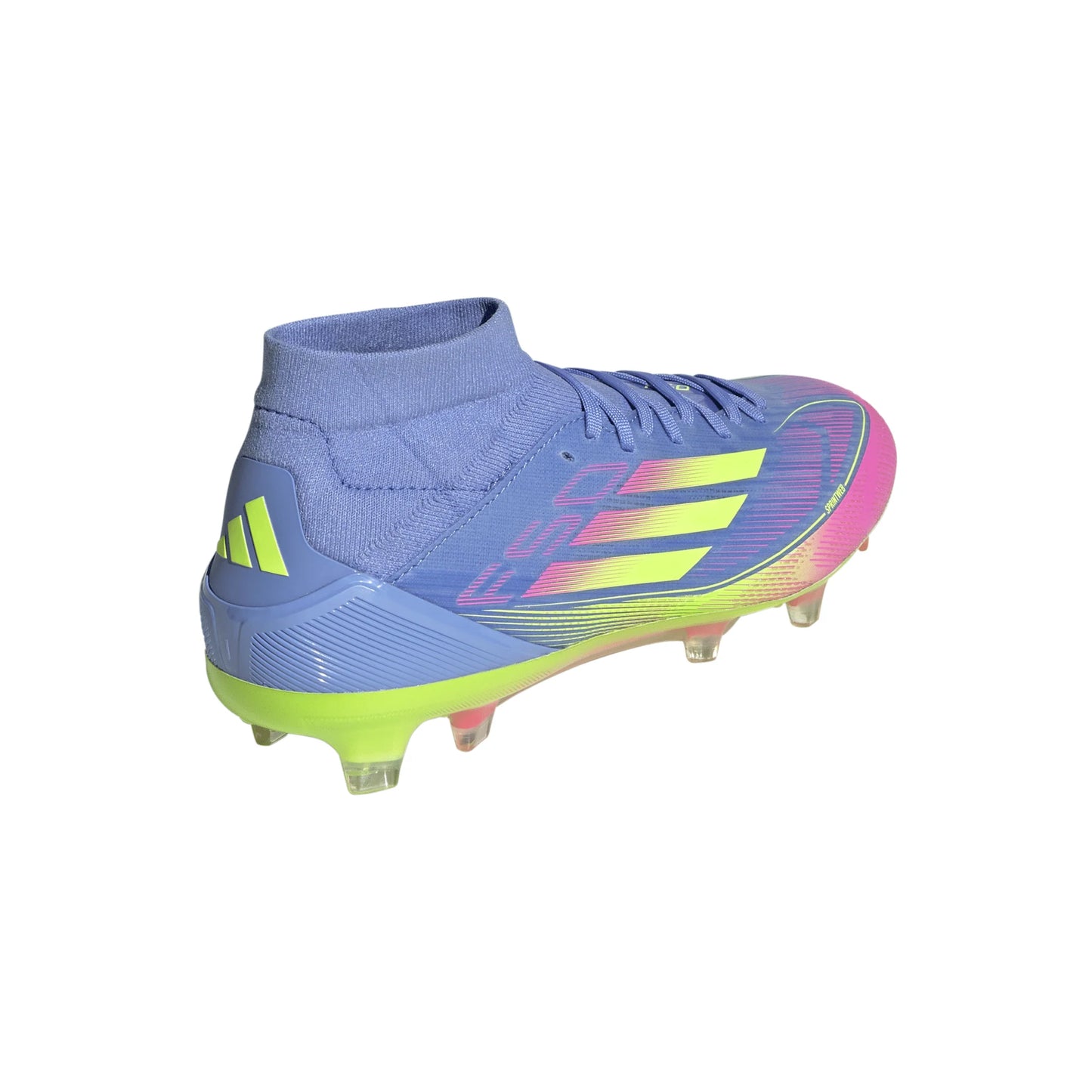 adidas F50 Pro Mid Womens Firm Ground Boots Blue