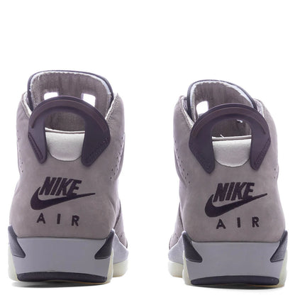 A Ma Maniére x Air Jordan 6 Retro Smokey Mauve Vapor Mauve Burgundy Ash Fossil Stone