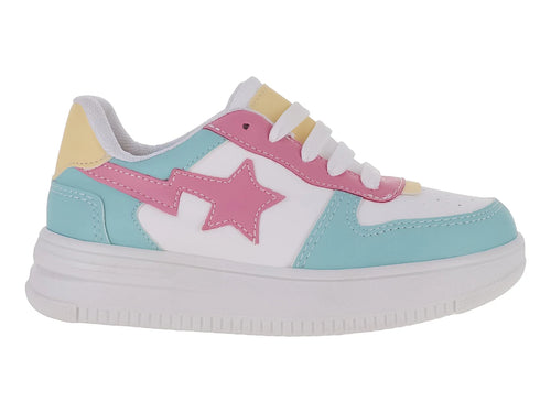 Tenis BY PARTY Pastel Rosa para Niña