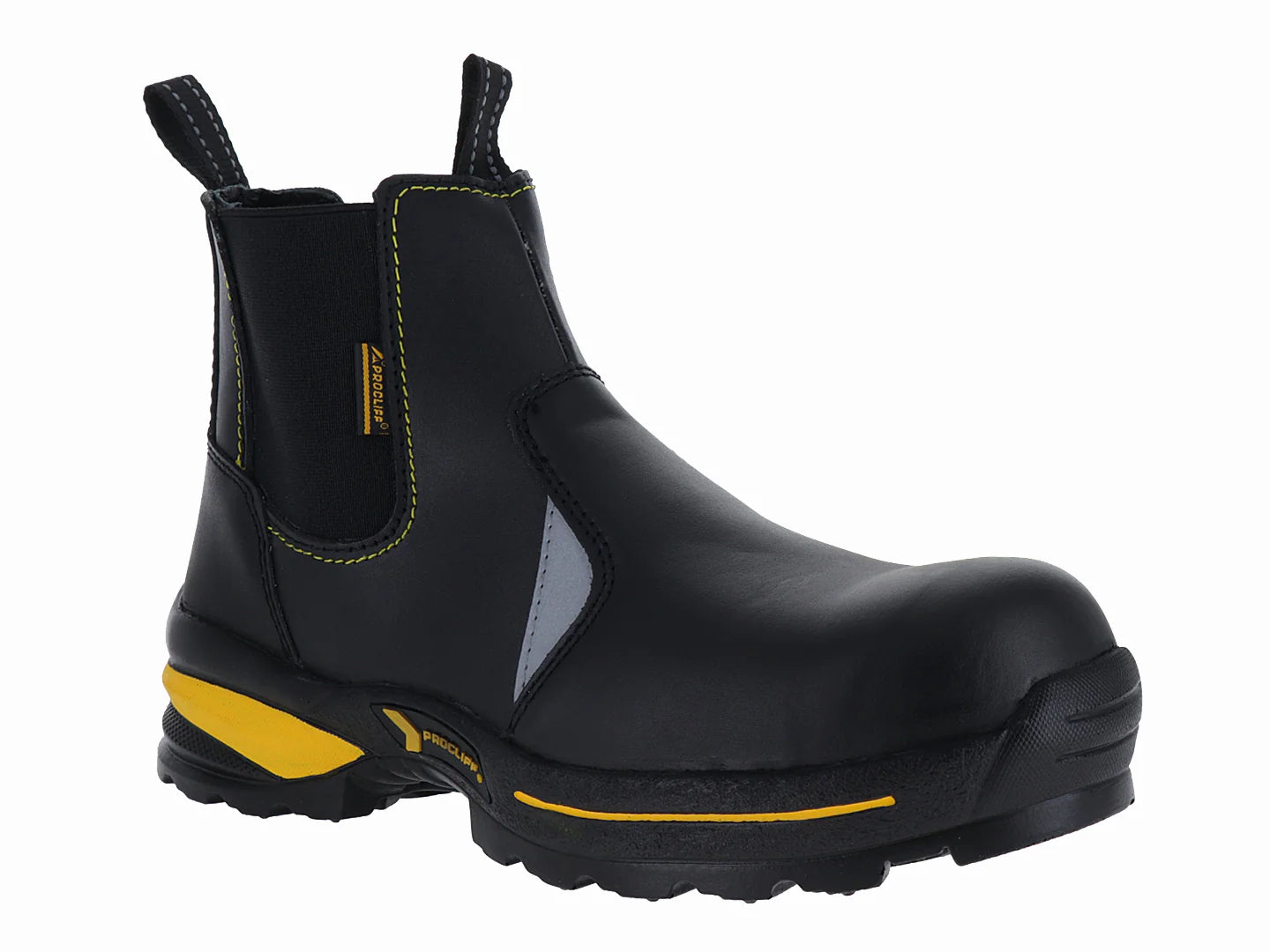 Botas de Seguridad Cliff Negras con Casco para Hombre