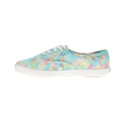 Champion Cotton Mesh Lace Up Sneakers