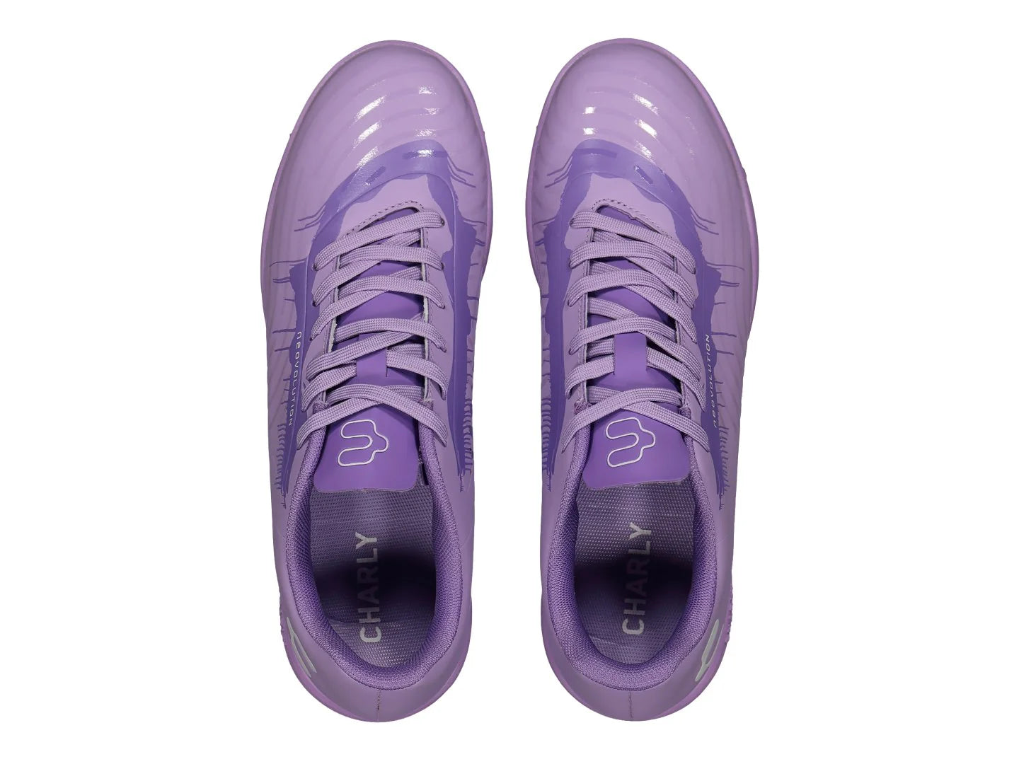 Tenis de Fútbol Charly Color Lila para Hombre