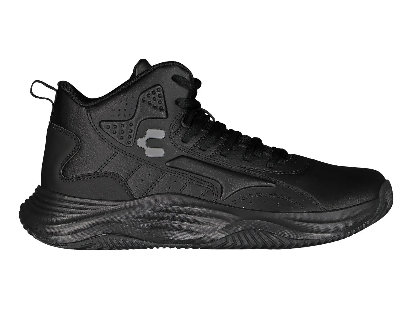 Tenis de Baloncesto Charly Negro para Hombre