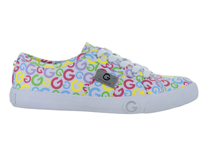 Tenis GBG Casual Blanco Multicolor para Mujer