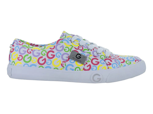 Tenis GBG Casual Blanco Multicolor para Mujer