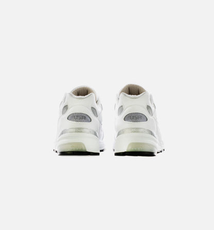 Made in US 992 Mens Running Shoe White Gray