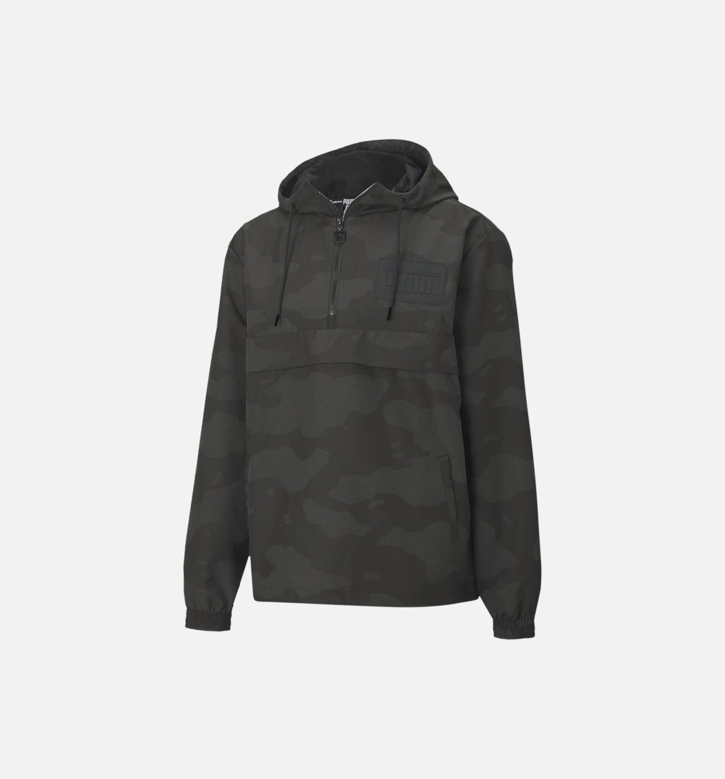 Puma X the Hundreds Reflective Mens Windbreaker Black