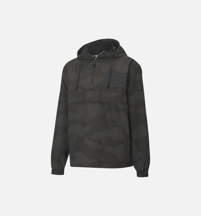 Puma X the Hundreds Reflective Mens Windbreaker Black