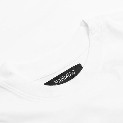 Logo Tee White