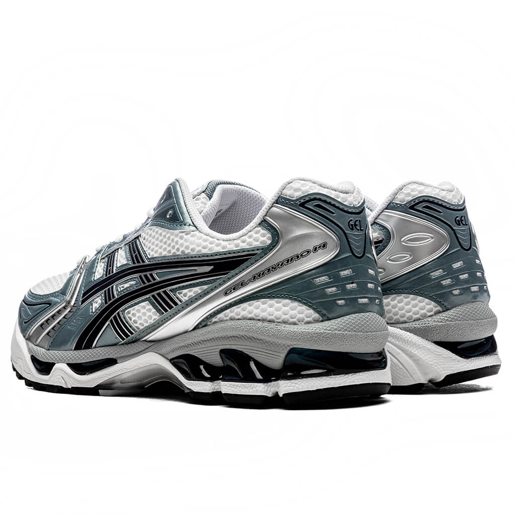 Gel Kayano 14 White Fjord Grey