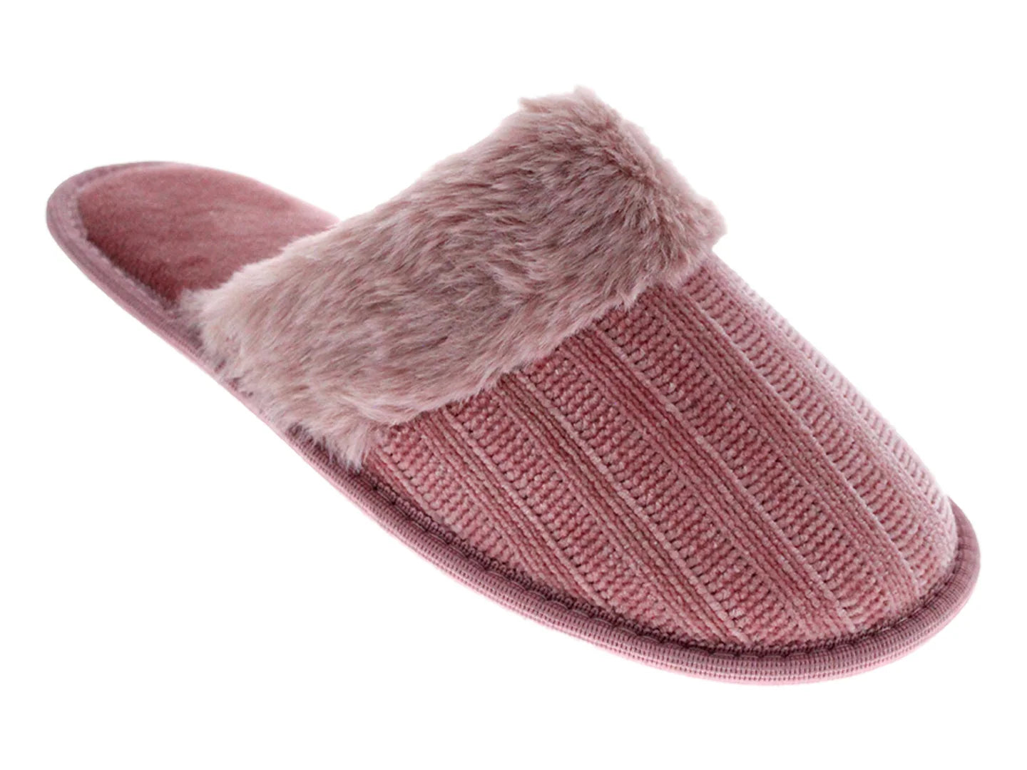 Pantuflas Comfort Fit Rosa para Mujer