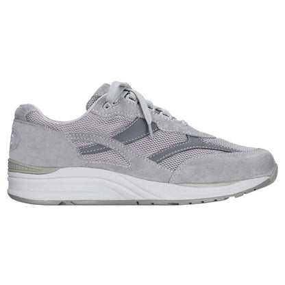 Men's Journey Mesh Lace Up Sneaker in Gray