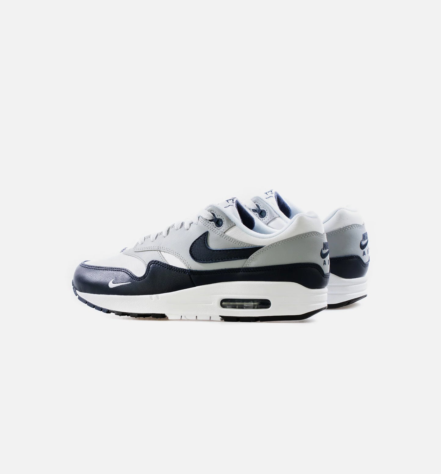 Air Max 1 LV8 Obs Mens Lifestyle Shoe Obsidian White Grey