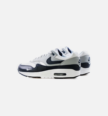 Air Max 1 LV8 Obs Mens Lifestyle Shoe Obsidian White Grey