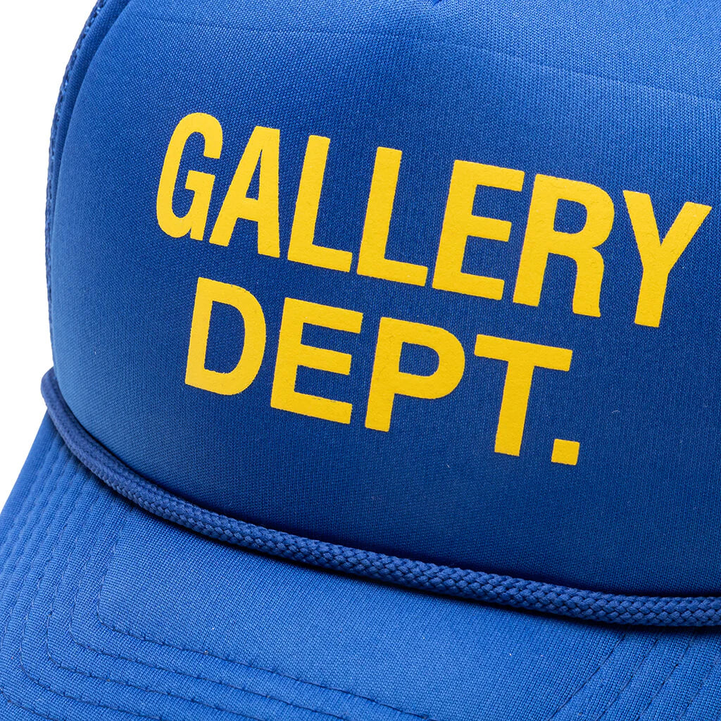 GD Logo Trucker Royal