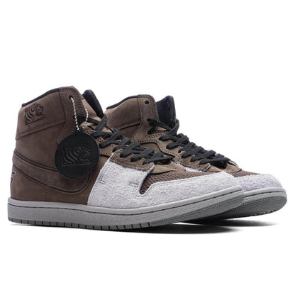 Air Jordan x Soul Goods Air Ship Prove Yourself Baroque Brown Black Cement Grey