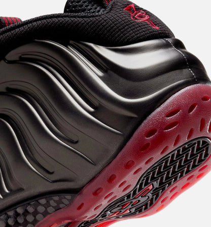 Air Foamposite One Mens Lifestyle Shoe Black Varsity Red