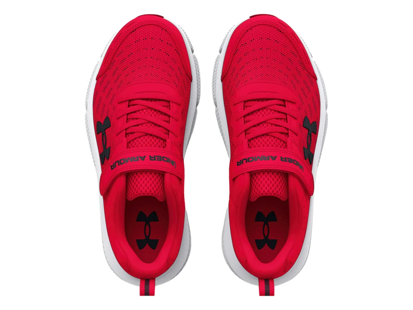 Tenis Under Armour BPS Assert 10 Rojo para Niño