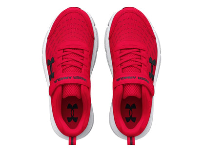 Tenis Under Armour BPS Assert 10 Rojo para Niño