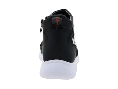 Tenis Tropicana Negro para Niña