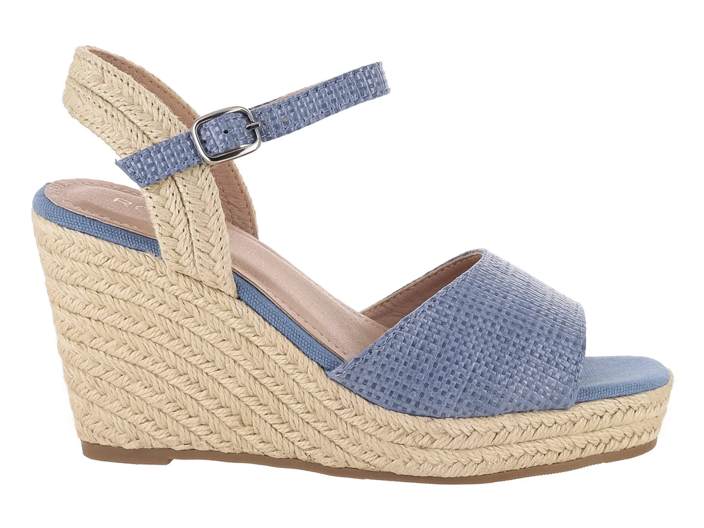 Sandalias Roze Azul de Plataforma para Mujer